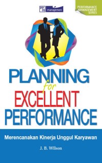 Image of Planning for exellence performance