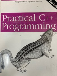 Image of Practical C++ programming. Second Edition