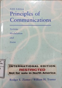 Image of Principles of Communications : Systems, Modulation, and Noise. Fifth Edition