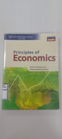 Image of Principles of Economics