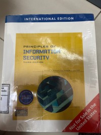 Image of Principles of Information Security. Third Edition