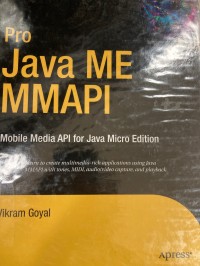 Image of Pro java ME MMAPI