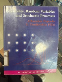 Image of Probability, random variables, and stochastic processes. Fourth Edition