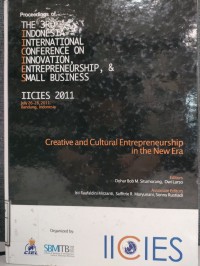 Image of Proceedings of the 3RD Indonesia international conference on innovation,entrepreneurship, & small business IICIES 2011
