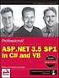Image of Professional ASP.NET 3,5 SP1 In C# and VB