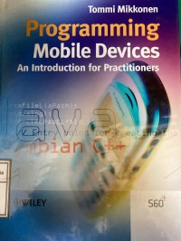 Image of Programming mobile devices: an introduction for practitioners