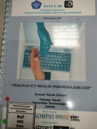 Image of Prosiding SNTKT III Seminar Nasional Teknologi Komputer dan Telekomunikasi