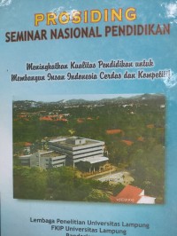 Image of Prosiding seminar nasional pendidikan