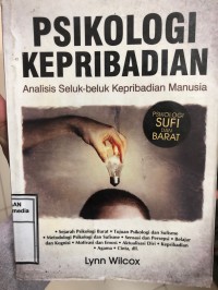 Image of Psikologi kepribadian: analisis seluk beluk kepribadian manusia