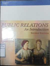 Image of Public Relations : An Introduction. Second Edition