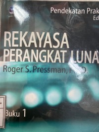 Image of Rekayasa perangkat lunak : pendekatan praktisi. Edisi Ketujuh
