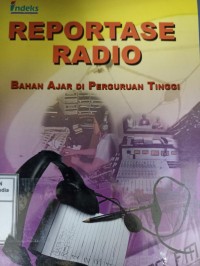 Image of Reportase radio