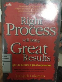 Image of Right process will bring great results