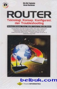 Image of Router: Teknologi, konsep, konfigurasi, dan troubleshooting