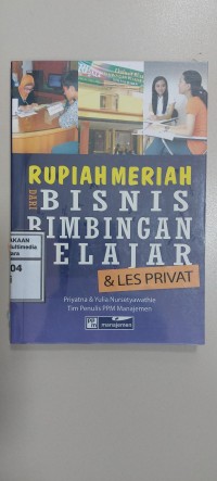 Image of Rupiah meriah dari bisnis bimbingan belajar & les privat