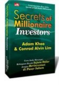 Image of Secrets of millionaire investors