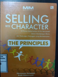 Image of Selling with character