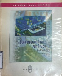 Image of Semiconductor physics and devices : basic principles. Third Edition