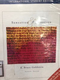 Image of Sensation and perception. Seventh Edition