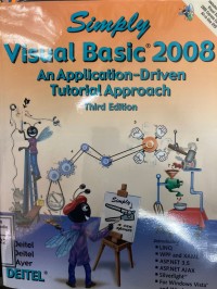 Image of Simply Visual basic 2008. Third Edition