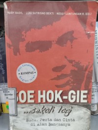 Image of Soe hok gie