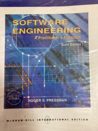 Image of Software Engineering : A Practitioner's Approach. Sixth Edition