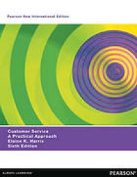 Image of Customer service : a practical approach. Sixth Pearson New International Edition