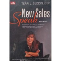 Image of New Sales Speak ed2