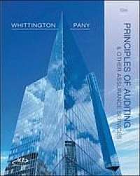 Image of Principles of auditing and other assurance services. Nineteenth Edition