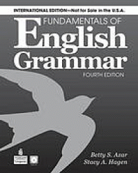 Image of Fundamentals of English grammar. Fourth Edition