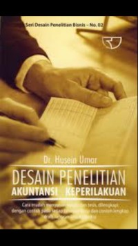 Image of Desain Penelitian Akuntansi Keperilakuan