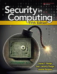 Image of Security in computing. Fifth Edition