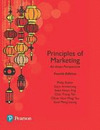 Image of Principles of marketing : an Asian perspective. Fourth Edition