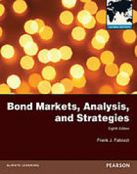 Image of Bond markets, analysis and strategies. Eighth Edition