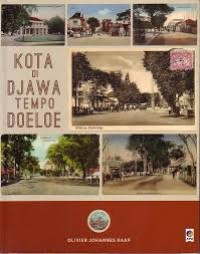 Image of Kota di Djawa Tempo Doeloe
