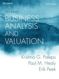 Image of Business Analysis and Valuation: IFRS Standards Edition. Fifth Edition