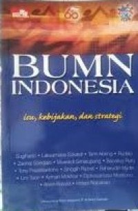 Image of BUMN Indonesia : Isu kebijakan dan strategi