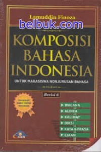 Image of Komposisi bahasa Indonesia