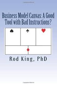 Image of Business Model Canvas : a good tool with bad instructions?