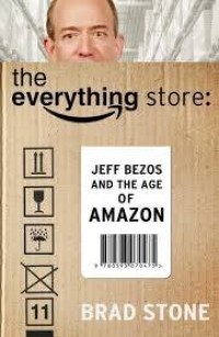 Image of The everything store: Jeff Bezos and the age of Amazon