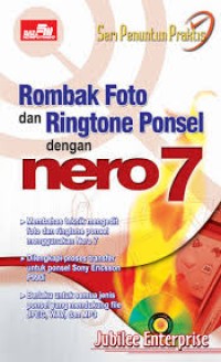 Image of Rombak foto dan ringtone ponsel dengan nero 7
