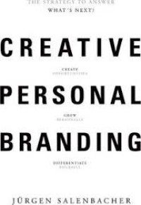 Image of Creative personal branding : The Strategy to answer - What's next?