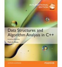 Image of Data structures and algorithm analysis in C++. Fourth International Edition