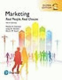 Image of Marketing : real people, real choices. Ninth Edition