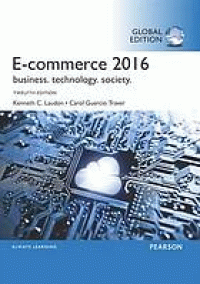 Image of E-commerce 2016 : business. technology. society. Twelfth Global Edition
