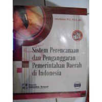 Image of Sistem Perencanaan dan Penganggaran Pemerintahan Daerah di Indonesia
