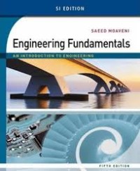 Image of Engineering fundamentals : an introduction to engineering. Fifth Edition