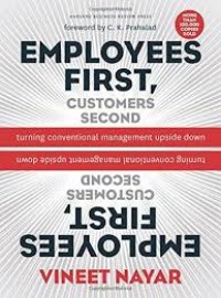 Image of Employees first, customers second : turning conventional management upside down