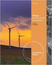 Image of Energy : Its Use and the Environment. Fifth Edition