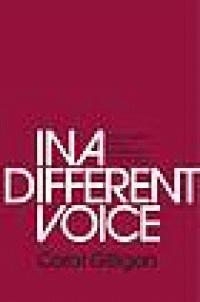 Image of In a different voice : psychological theory and women's development